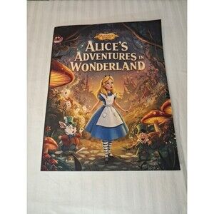 Alice’s Adventures in Wonderland (Illustrated Edition): A Beautifully Illustrate